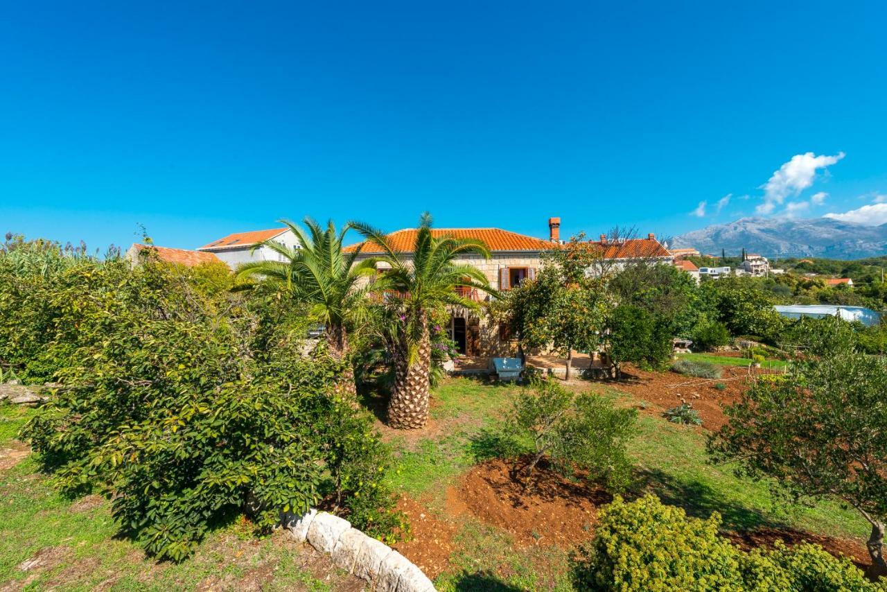 Apartment A&T Countryside Cilipi Bagian luar foto